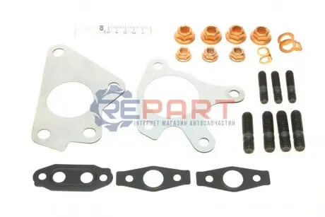 Монтажний комплект турбіни (з прокладками) MAZDA 3, 5, 6 2.0D 02.05-12.10 Elring 316.260 Купити в Україні