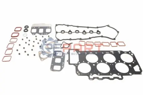 Комплект прокладок двигуна (верх) SKODA SUPERB II VW ATLAS, CC B7, EOS, PASSAT B6, PASSAT B7, PHAETON, TOUAREG 3.6 04.07 Elring 316.970 Купити в Україні