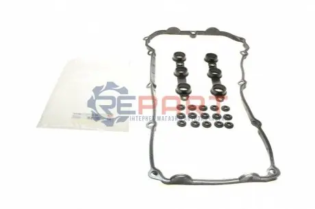 Прокладка кришки клапанів BMW 3 (E36/E46)/5 (E39)/7 (E38)/X5 (E53) 2.0-3.0i 95-06 (к-кт) ELRING 318590 Купити в Україні