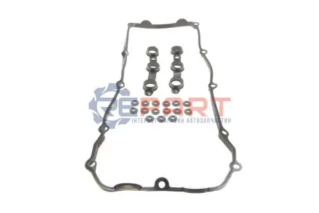 Комплект прокладок клапанної кришки BMW 3 (E46), 5 (E39), 5 (E60), 5 (E61), 7 (E65, E66, E67), X3 (E83), X5 (E53), Z4 (E85) 2.2/2.5/3.0 01.00-12.10 Elring 318600 Купити в Україні