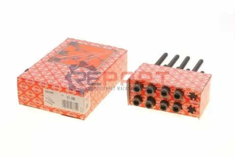 Комплект болтов с головкой системы TORX из черного металла Elring 325040 Купить в Украине