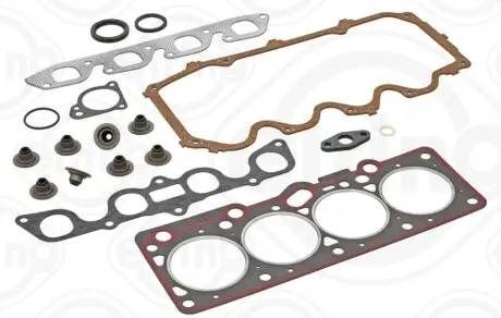 Комплект прокладок двигуна (верх) FORD ESCORT III, ESCORT III EXPRESS, ESCORT IV, ESCORT IV EXPRESS, ESCORT V, FIESTA II, FIESTA III, ORION I, ORION II, ORION III 1.3/1.6 09.80-01.94 Elring 325121 Купити в Україні