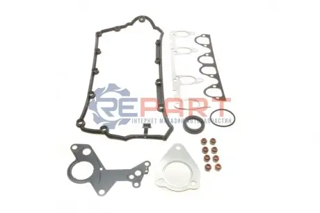 Комплект прокладок двигуна (верх) AUDI A3, A4 B5, A4 B6, A4 B7, A6 C5 FORD GALAXY I, GALAXY MK I SEAT ALHAMBRA, ALTEA, ALTEA XL, IBIZA III, LEON, TOLEDO III SKODA FABIA I 1.9D/2.0D 03.95-12.10 Elring 330340 Купити в Україні