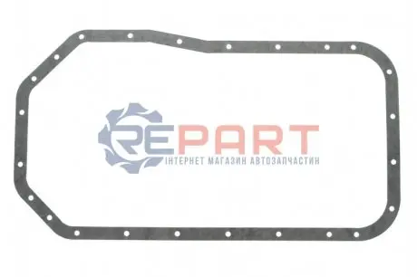 Прокладка масляного піддону HYUNDAI GALLOPER I, GRACE, H-1 / STAREX, H100, PORTER MAZDA B-SERIE MITSUBISHI GALANT IV, L 300 / DELICA II, L 300 III, L200, L400, PAJERO I 2.3D-2.6D 09.80-12.07 Elring 331.280 Купити в Україні