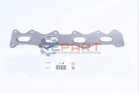 Прокладка колектора випускного Fiat Doblo 1.6 16V 01- ELRING 332210 Купити в Україні