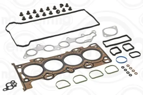 Комплект прокладок двигуна (верх) MAZDA 5, 6 1.8 08.02-07.13 Elring 332.300
