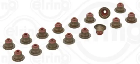Комплект сальників клапана ALFA ROMEO 147, 156, 159, GT CADILLAC BLS FIAT BRAVO II, CROMA, STILO OPEL ASTRA H, ASTRA H GTC, SIGNUM, VECTRA C, VECTRA C GTS, ZAFIRA B SAAB 9-3, 9-5 1.9D 11.02 Elring 332470 Купити в Україні