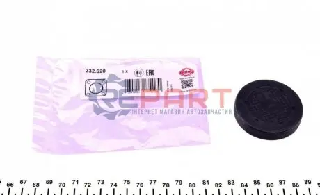 Заглушка розподільчого валу NISSAN PRIMASTAR OPEL VIVARO A RENAULT CLIO II, ESPACE III, ESPACE IV, GRAND SCENIC II, LAGUNA I, LAGUNA II, MEGANE I, MEGANE I CLASSIC, MEGANE I COACH 1.8/2.0 09.95 Elring 332620 Купити в Україні