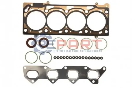 Комплект прокладок двигуна (верх) SEAT LEON, TOLEDO II VW BORA, BORA I, GOLF IV 1.6 02.00-06.06 Elring 332860 Купити в Україні