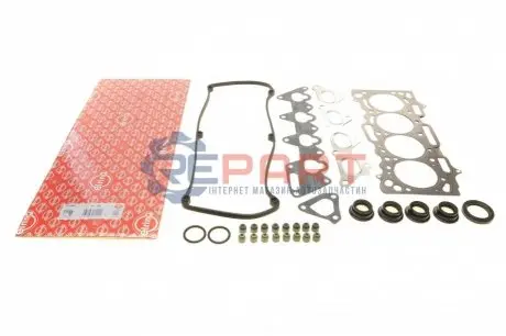 Комплект прокладок двигуна (верх) BYD F3, F3R MITSUBISHI LANCER CARGO, LANCER VII, SPACE STAR 1.6 06.00 Elring 333450 Купити в Україні