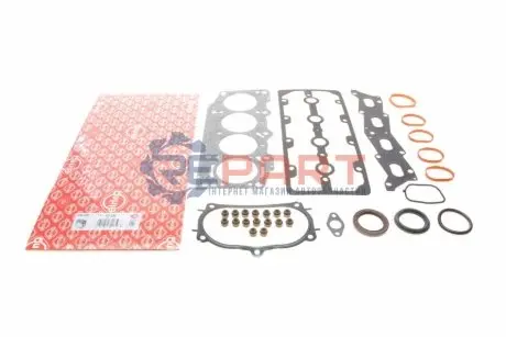 Комплект прокладок двигуна (верх) ALFA ROMEO GIULIETTA, MITO FIAT BRAVO II, GRANDE PUNTO, LINEA LANCIA DELTA III 1.4/1.4LPG 05.07 Elring 334.690