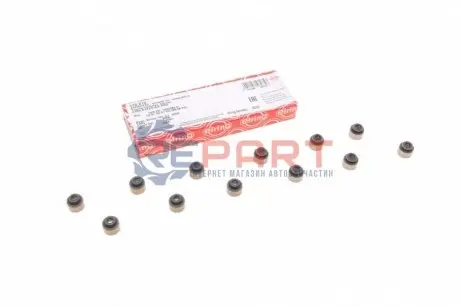 Комплект сальників клапана CITROEN C1, C1 II DAIHATSU CUORE VII, SIRION LEXUS IS I, IS SPORTCROSS PEUGEOT 107, 108 SUBARU JUSTY IV TOYOTA ALTEZZA GITA, AYGO, AYGO X 1.0/1.0LPG/2.0 08.82 Elring 338870 Купити в Україні