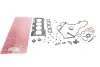 Фото Комплект прокладок двигуна (верх) DAIHATSU CHARADE VIII TOYOTA AURIS, COROLLA, IQ, URBAN CRUISER, VERSO S, YARIS ASTON MARTIN CYGNET 1.3/1.33 11.08 Elring (341.210) зображення 1