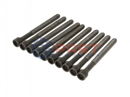 Комплект болтів ГБЦ AUDI A4 B7, A4 B8, A5, A6 ALLROAD C6, A6 C6, A8 D3, A8 D4, Q7, R8, R8 SPYDER VW TOUAREG 4.2 09.05-03.18 Elring 341.400 Купити в Україні