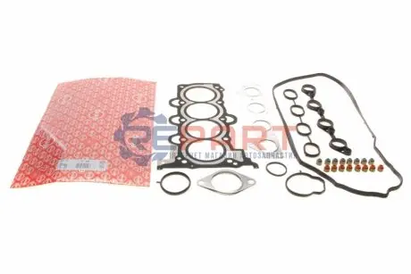 Комплект прокладок двигуна (верх) Прав HYUNDAI ACCENT IV, ELANTRA IV, I20 I, I30, IX20, VELOSTER KIA CARENS III, CEE'D, CERATO I, CERATO II, CERATO KOUP II, PRO CEE'D, RIO III 1.4-1.6LPG 01.06 Elring 344.761