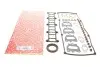 Фото Комплект прокладок двигуна (верх) MITSUBISHI PAJERO CLASSIC, PAJERO II, PAJERO III, PAJERO IV, PAJERO SPORT II 3.2D 04.00 Elring (353930) зображення 1