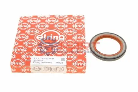 Сальник колінвалу (передній) Volvo C70/S40/S60/S70/S80 95-10/Ford Mondeo 2.5 07-15 (45x65x7) ELRING 362730 Купити в Україні