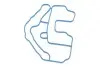 Фото Прокладка термостата RENAULT CLIO II, CLIO III, FLUENCE, GRAND SCENIC II, GRAND SCENIC III, KANGOO, KANGOO BE BOP, KANGOO EXPRESS, KANGOO II, LAGUNA II, LAGUNA III, MEGANE 1.4-1.6LPG 09.98 Elring (364670) зображення 2