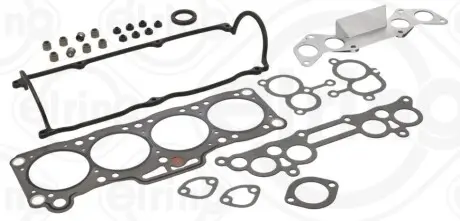 Комплект прокладок двигуна (верх) MAZDA 626 II, 929 II, B-SERIE, E 2.0 06.82-05.94 Elring 369390
