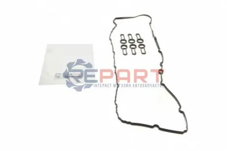 Комплект прокладок клапанної кришки BMW 3 (E90), 3 (E91), 3 (E92), 3 (E93), 5 (F10), 5 (F11), 5 GRAN TURISMO (F07), 7 (F01, F02, F03, F04), X5 (E70), X6 (E71, E72) 3.0D 06.05-02.17 Elring 369460 Купити в Україні
