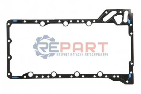 Прокладка масляного піддону BMW 5 (F10), 5 (F11), 5 GRAN TURISMO (F07), 6 (F12), 6 (F13), 6 GRAN COUPE (F06), 7 (F01, F02, F03, F04), X5 (E70), X5 (F15, F85), X6 (E71, E72) 4.4/4.4H 10.07-07.19 Elring 369733 Купити в Україні