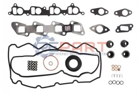 Комплект прокладок двигуна (верх) NISSAN ALMERA II, ALMERA TINO 2.2D 03.00-02.06 Elring 372511 Купити в Україні