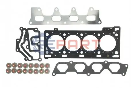 Комплект прокладок двигуна (верх) RENAULT AVANTIME, ESPACE IV, GRAND SCENIC II, LAGUNA, LAGUNA II, LAGUNA III, MEGANE II, SCENIC II, VEL SATIS 2.0 11.01-12.15 Elring 375401 Купити в Україні