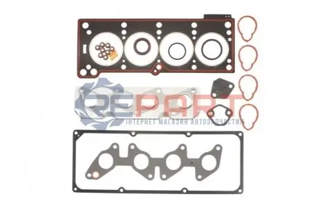 Комплект прокладок двигуна (верх) DACIA SOLENZA, SUPERNOVA RENAULT CLIO II, KANGOO, KANGOO EXPRESS, MEGANE I, MEGANE I CLASSIC 1.4 01.96 Elring 375430 Купити в Україні