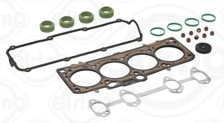 Комплект прокладок двигуна (верх) AUDI A3 SEAT CORDOBA, CORDOBA VARIO, IBIZA II VW BORA, BORA I, GOLF IV, NEW BEETLE, POLO, POLO III CLASSIC 1.6 12.95-05.05 Elring 376.121