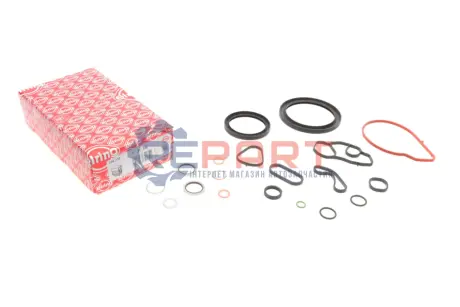 Комплект прокладок двигуна (низ) DS DS 3, DS 4, DS 4 II, DS 5, DS 7, DS 9 CITROEN BERLINGO, BERLINGO MULTISPACE, C4, C4 GRAND PICASSO I, C4 GRAND PICASSO II, C4 I, C4 II 1.6/1.6D/1.6H 02.06 Elring 376.330 Купити в Україні