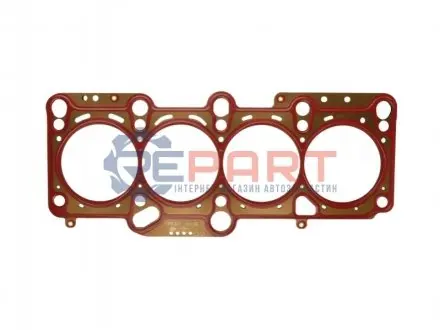 Прокладка ГБЦ (товщина: 0,9мм) AUDI A1, A3, A4 B7, A6 C6, TT SEAT ALTEA, ALTEA XL, EXEO, EXEO ST, LEON, TOLEDO III SKODA OCTAVIA II VW EOS, GOLF V, GOLF VI, JETTA III, PASSAT B6 2.0 09.04-11.17 Elring 376843 Купити в Україні