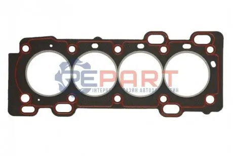 Прокладка ГБЦ (товщина: 1,5мм) VOLVO S40 I, V40 1.8-2.0 07.95-12.04 Elring 377741 Купити в Україні