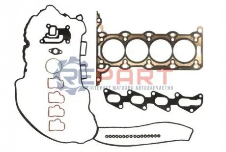Комплект прокладок двигуна (верх) OPEL ASTRA H, ASTRA H CLASSIC, COMBO TOUR, CORSA C, MERIVA A, TIGRA 1.4/1.4LPG 06.03 Elring 378110 Купити в Україні