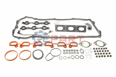 Комплект прокладок двигуна (верх) BMW 3 (E46), 5 (E39), 5 (E60), 5 (E61), 7 (E65, E66, E67), X3 (E83), X5 (E53), Z4 (E85) 2.2-3.0 02.98-12.10 Elring 382.800 Купити в Україні