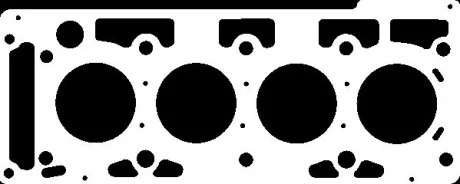 Прокладка ГБЦ (товщина: 0,4мм) FORD FIESTA, FIESTA IV, KA 1.0 04.96- Elring 383230