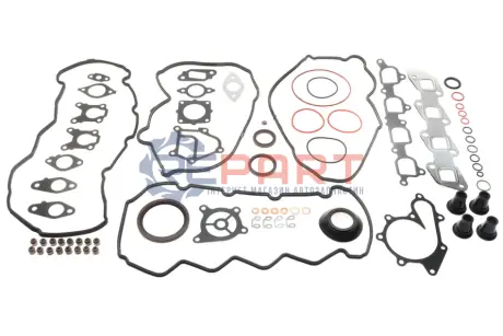 Повний комплект прокладок двигуна NISSAN NAVARA NP300, PATHFINDER III 2.5D 01.05 Elring 383670 Купити в Україні