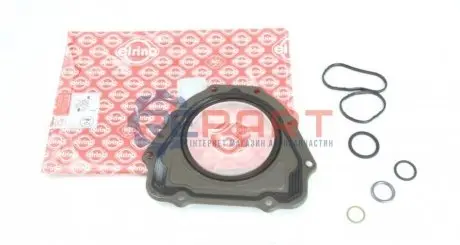 Комплект прокладок двигуна (низ) MERCEDES X (470) NISSAN INTERSTAR, NAVARA NP300, NV400, PRIMASTAR, X-TRAIL II, X-TRAIL III OPEL MOVANO B, VIVARO A RENAULT ALASKAN, ESPACE IV 2.0D/2.3D 08.05 Elring 384340 Купити в Україні
