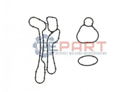 Комплект ущільнень, охолоджувач оливи ELRING 384360 Купити в Україні