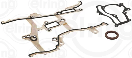 Прокладка кришки ГРМ BUICK ENCORE CHEVROLET AVEO, CRUZE, ORLANDO, TRAX OPEL ADAM, ASTRA J, ASTRA J GTC, CASCADA, CORSA D, INSIGNIA A, MERIVA B, MOKKA / MOKKA X, ZAFIRA C 1.2-1.4LPG 09.09 Elring 384550