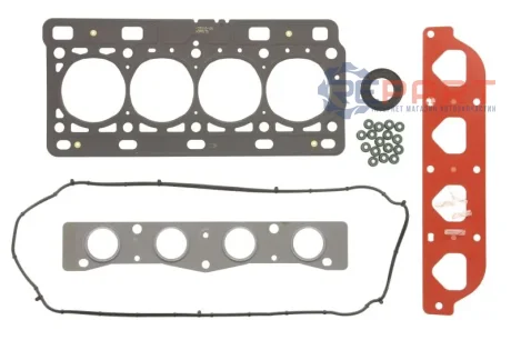 Комплект прокладок двигуна (верх) RENAULT CLIO III, MODUS, TWINGO II, WIND 1.2 03.07-12.14 Elring 386290