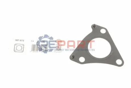 Прокладка глушителя Sprinter/Vito 09- Elring 387.672 Купить в Украине