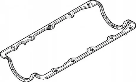 Прокладка масляного піддону FORD COUGAR, FOCUS I, MAVERICK, MONDEO II, TOURNEO CONNECT, TRANSIT CONNECT FORD USA ESCAPE MAZDA TRIBUTE 1.6-2.0 08.96 Elring 388160