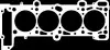 Прокладка ГБЦ (товщина: 1,2мм) FORD SCORPIO II, TRANSIT 2.3/2.3LPG 06.96-05.06 Elring (388190) зображення 1
