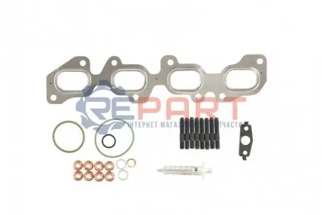 Монтажний комплект турбіни (з прокладками) AUDI A3 SEAT ATECA, LEON, LEON SC, LEON ST SKODA KODIAQ I, OCTAVIA IV VW CADDY V, GOLF SPORTSVAN VII, GOLF VII, PASSAT B8, TIGUAN, TOURAN 2.0D 08.12 Elring 388780 Купити в Україні