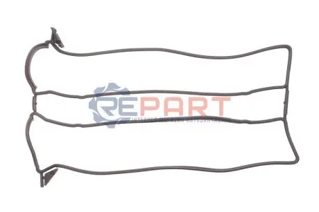 Прокладка кришки клапана FORD COURIER, FIESTA, FIESTA IV, FIESTA V, FOCUS C-MAX, FOCUS I, FOCUS II, FUSION, PUMA MAZDA 121 III, 2 1.2-1.6ALK 08.95-12.12 Elring 389110 Купити в Україні