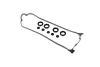 Фото Прокладка крышки клапанов Honda Accord/Civic 1.5/1.6 88-02. Elring (389220) изображение 2