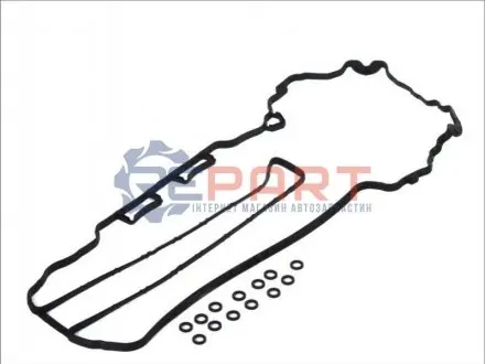 Комплект прокладок клапанної кришки OPEL AGILA A, ASTRA G, ASTRA G CLASSIC, ASTRA H, ASTRA H CLASSIC, ASTRA H GTC, COMBO, COMBO TOUR, CORSA B, CORSA C, CORSA D, MERIVA A, TIGRA 1.2-1.4LPG 02.98 Elring 392490 Купити в Україні