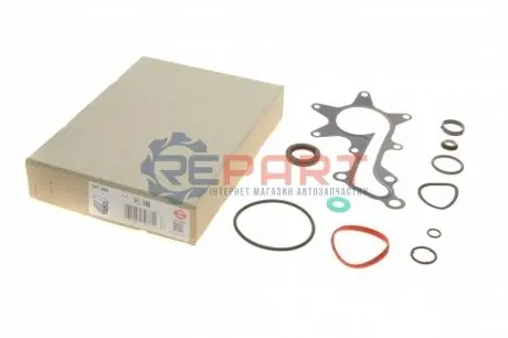 Комплект прокладок двигуна (низ) DAIHATSU CHARADE VIII TOYOTA AURIS, COROLLA, IQ, URBAN CRUISER, VERSO S, YARIS ASTON MARTIN CYGNET 1.3/1.33 11.08 Elring 397260 Купити в Україні