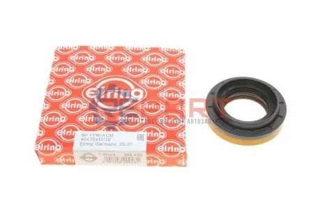 Сальник хвостовика MB 207-609/Sprinter/Vito VW LT (40x70x11/18) ELRING 398420 Купити в Україні