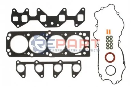 Комплект прокладок двигуна (верх) OPEL ASTRA F, ASTRA F CLASSIC, ASTRA G, VECTRA B 1.6/1.6LPG 09.91-01.05 Elring 407470